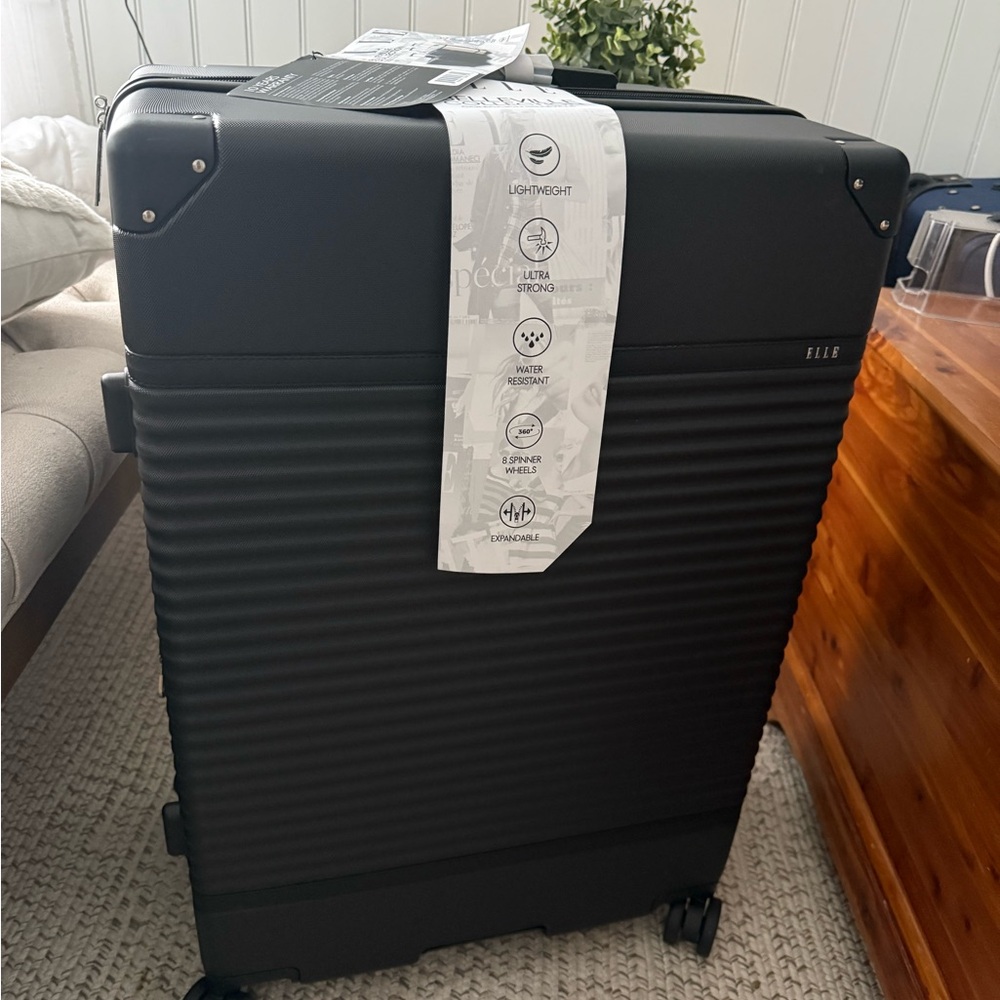 Elle Belleville Collection Blue Suitcase